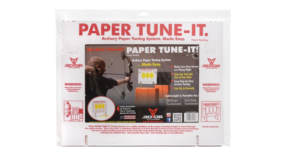 30-06 Outdoors Paper Tune-it D.i.y. Bow Tuning System