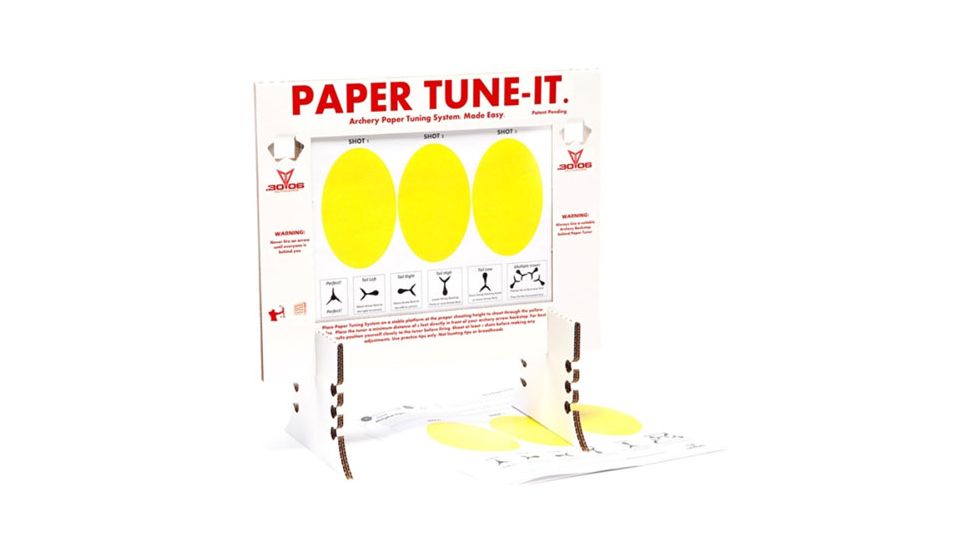 30-06 Outdoors Paper Tune-it D.i.y. Bow Tuning System