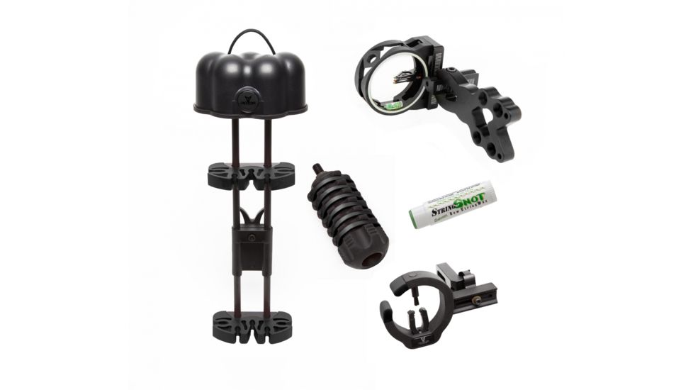 30-06 Outdoors Saber 5pc Bow Package, Black, BPK-BK
