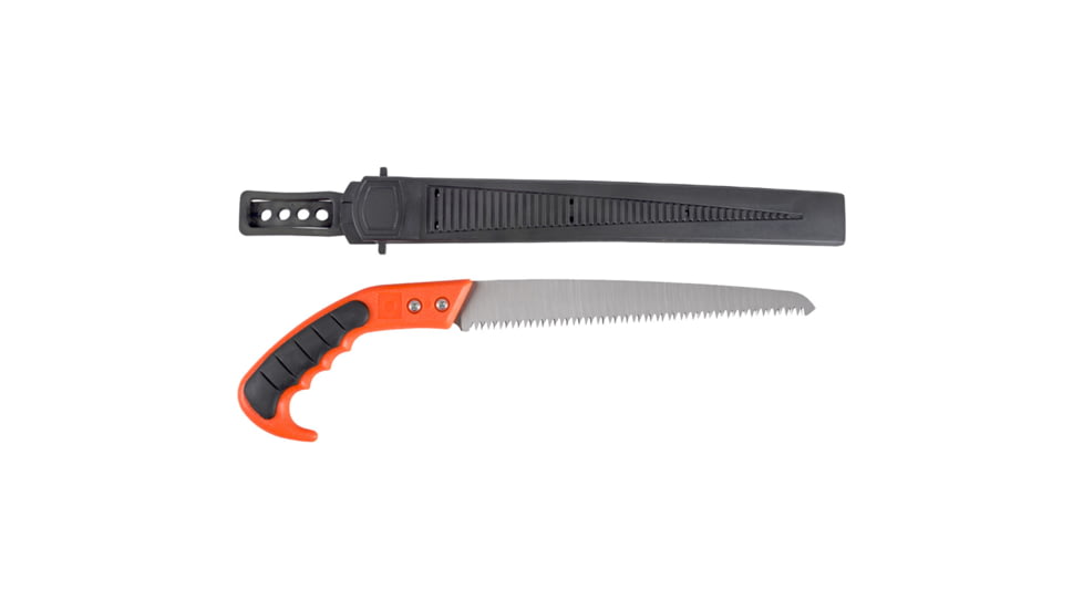 .30-06 Outdoors Serrated Handsaw w/ Scabbard, Orange, SHSAW-1