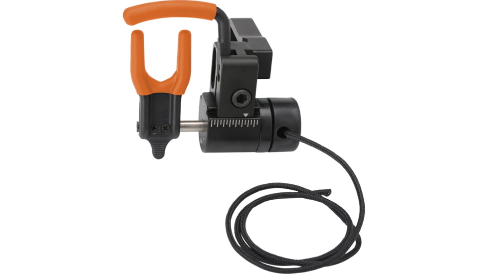 .30-06 Outdoors The Rev Arrow Rest, Black/Orange, REVRH-1