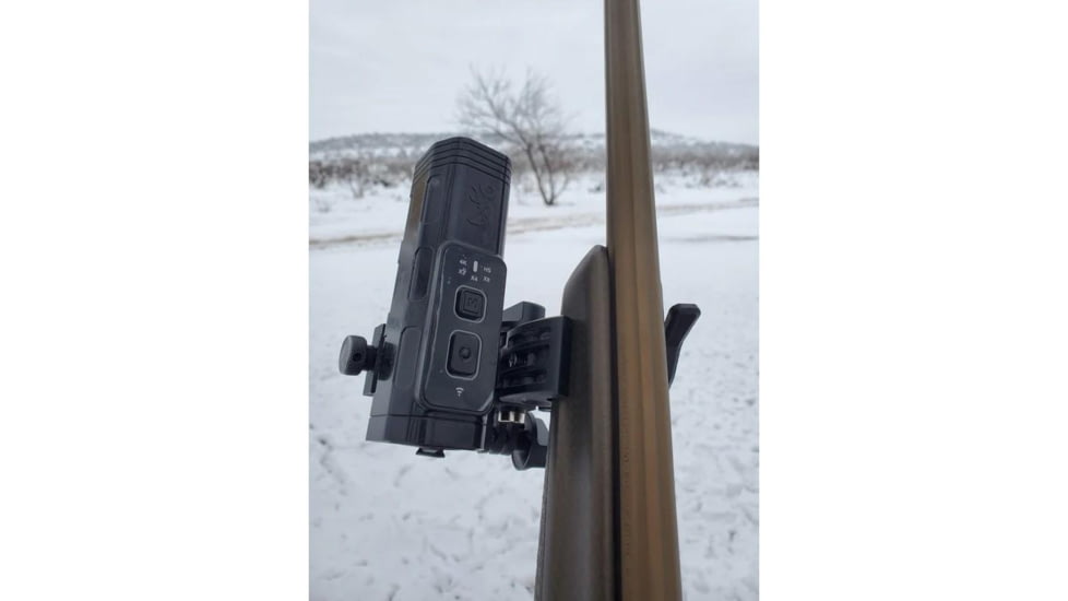 Browning Trail Cameras Browning SHOT Cam Universal Gun Barrel Mount, Camo, SC-GMT