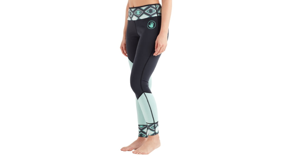 Body Glove Womens Stellar 0.5mm Capri Pant - Tribal 7F1B7414, 2XL, Tribal, 19762W-TRIBAL-2XL