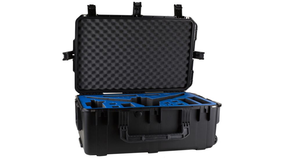 3D Robotics RTF X8 Plus Wheeled Travel Carrying Case,Black,29x18x10.85in XB3DRX8