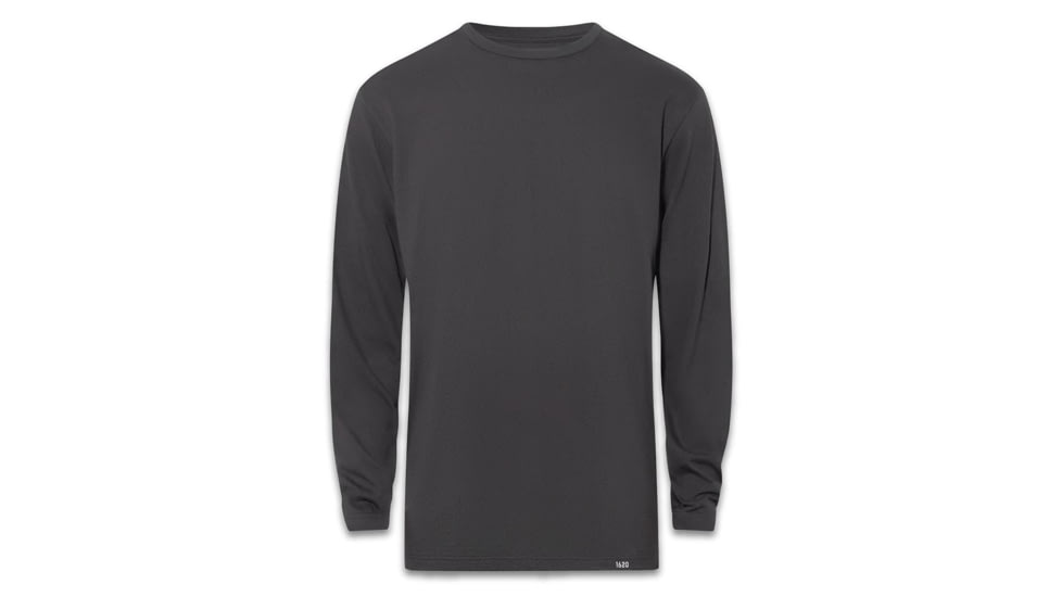 1620 Workwear Heavyweight NYCO Long Sleeve T-Shirt - FACTORY SECONDS - FINAL SALE 534F510C, Meteorite, Medium, P23020-M-M