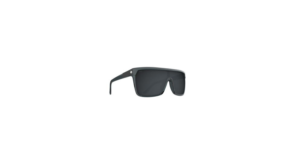 Spy Optic Flynn - Spy Optic - Translucent Gunmetal Sunglasses 94103B2A, 181486