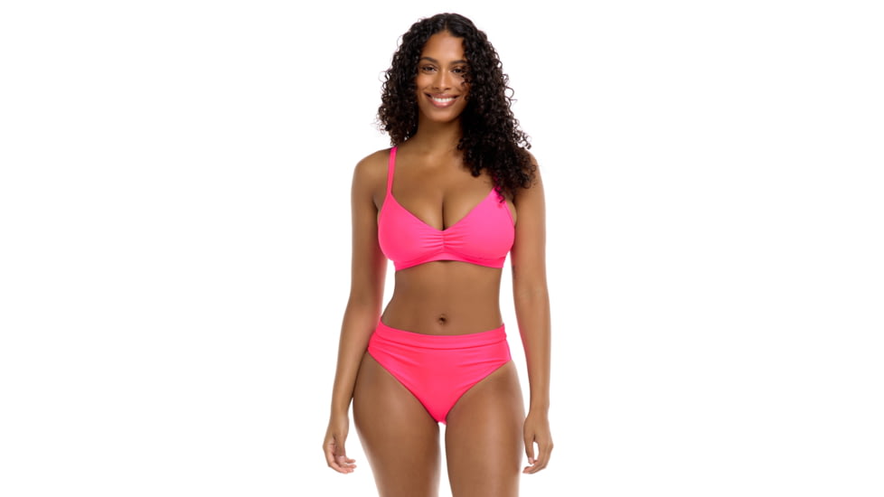 Body Glove Smoothies Drew D-F Cup Bikini Top - Bubble Gum BE4C0C70, DD, Bubble Gum, 39-506128D-Bubble-Gum-DD