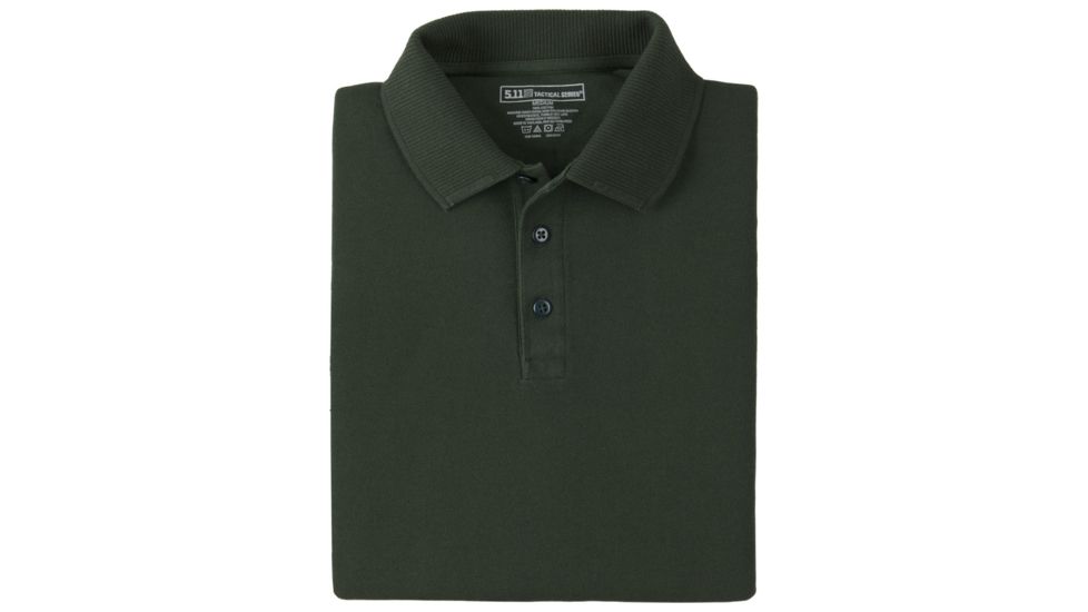 5.11 Tactical Professional Long Sleeve Polo - Men's, 3XL, Regular, LE Green, 42056-860-3XL