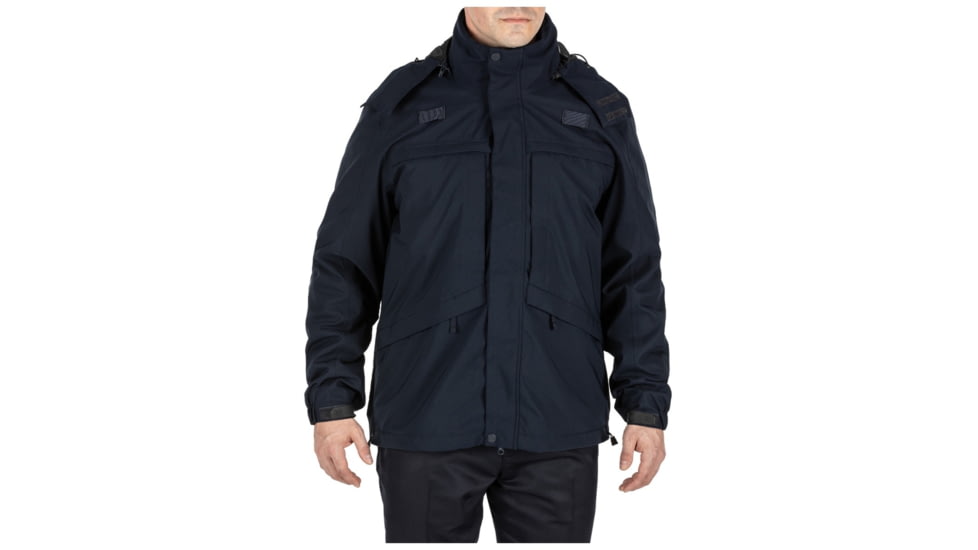 5.11 Tactical 3-in-1 Parka 2.0, Dark Navy, 48358ABR-724-L