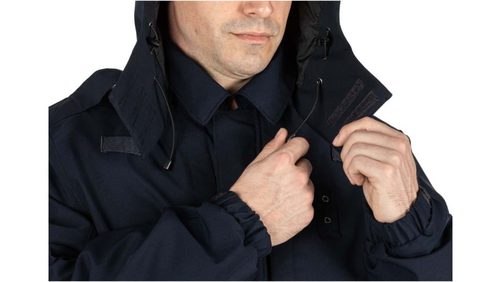 5.11 Tactical 4-In-1 Patrol Jacket 2.0 - Mens, Dark Navy, L, 48359ABR-724-L-R