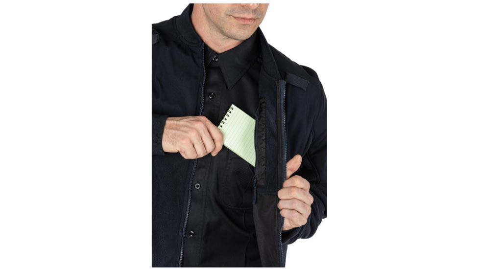 5.11 Tactical 4-In-1 Patrol Jacket 2.0 - Mens, Dark Navy, L, 48359ABR-724-L-R
