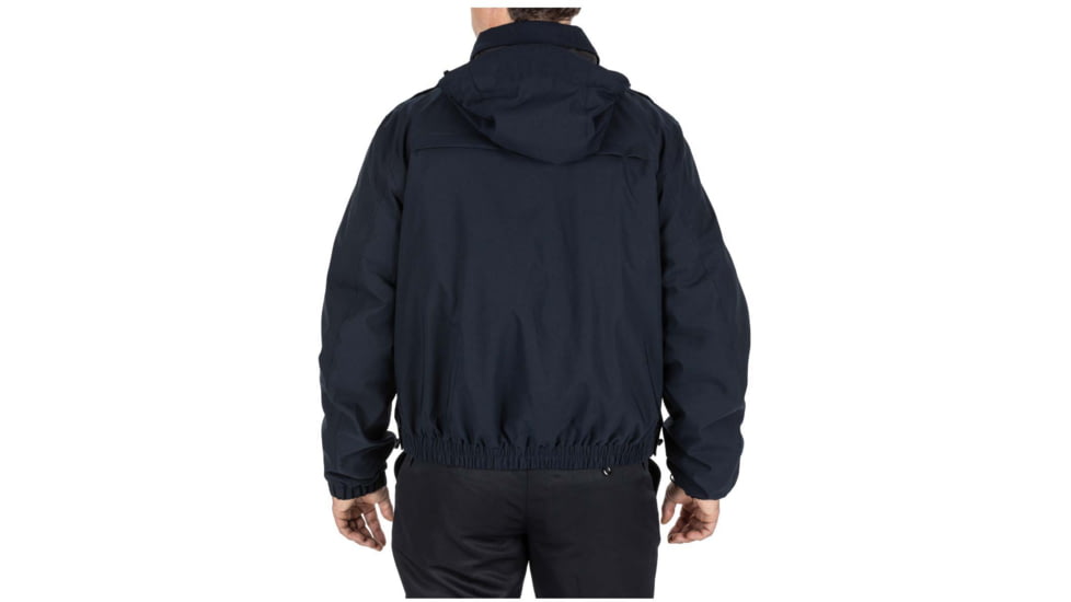 5.11 Tactical 4-In-1 Patrol Jacket 2.0 - Mens, Dark Navy, L, 48359ABR-724-L-R