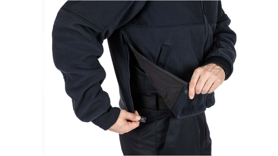 5.11 Tactical 4-In-1 Patrol Jacket 2.0 - Mens, Dark Navy, L, 48359ABR-724-L-R