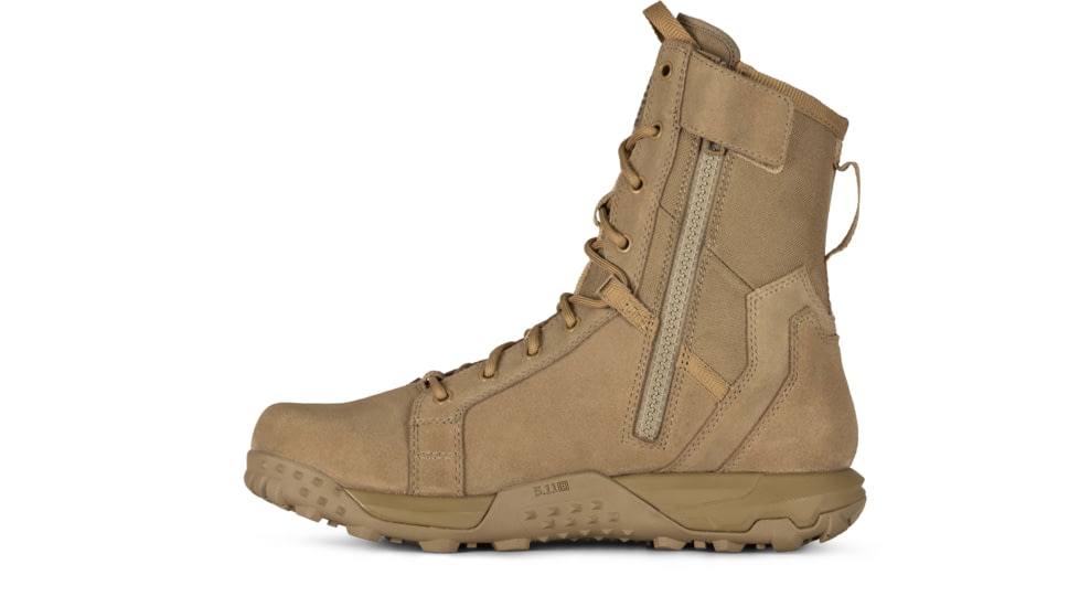 5.11 Tactical A/T 8in Arid Boot - Mens, Coyote, 6.5, 12438ABR-120-6-5-R