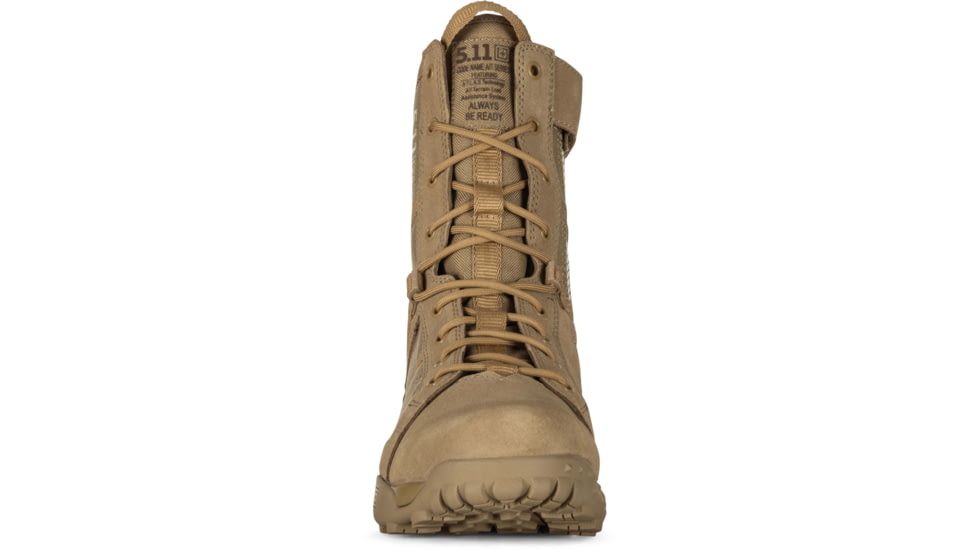 5.11 Tactical A/T 8in Arid Boot - Mens, Coyote, 6.5, 12438ABR-120-6-5-R