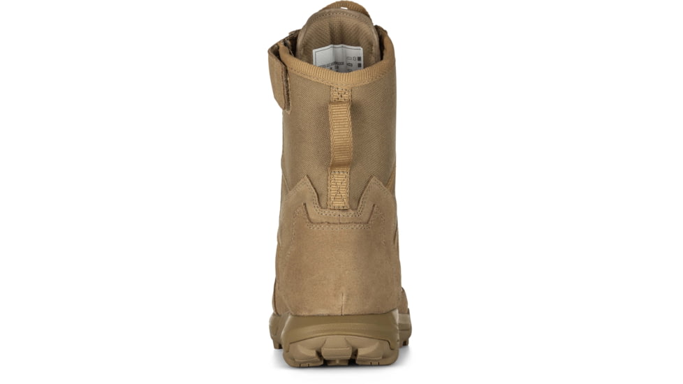 5.11 Tactical A/T 8in Arid Boot - Mens, Coyote, 6.5, 12438ABR-120-6-5-R
