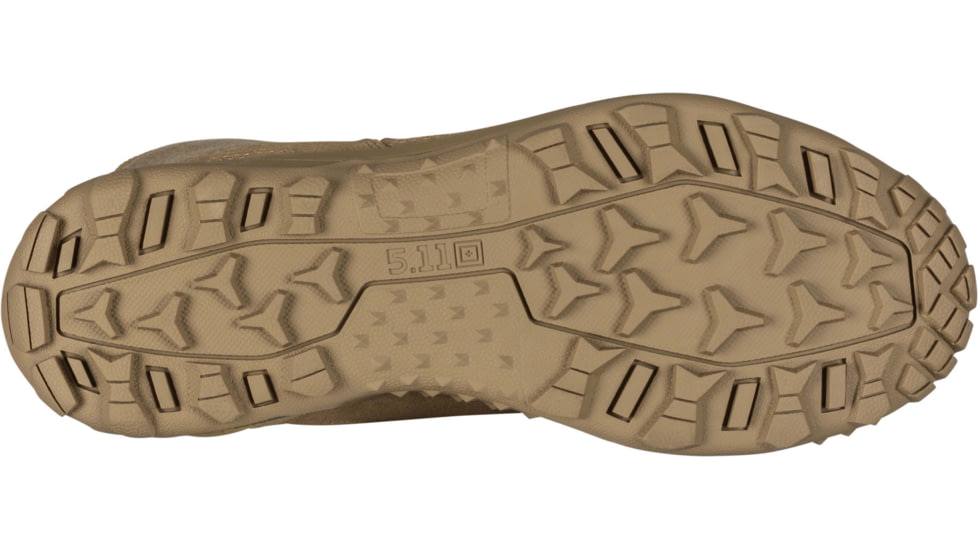 5.11 Tactical A/T 8in Arid Boot - Mens, Coyote, 6.5, 12438ABR-120-6-5-R