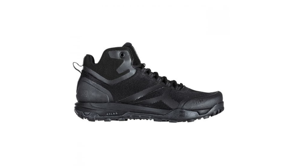 5.11 Tactical A.T.L.A.S. Mid Tactical Boot - Men's, Black, 5, 12430-019-5-R