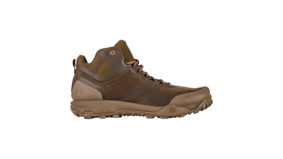 5.11 Tactical A.T.L.A.S. Mid Tactical Boot - Men's, Dark Coyote, 5, 12430-106-5-R