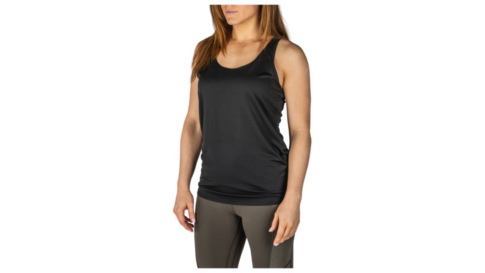 5.11 Tactical 5.11 Recon Lena Tank - Womens, Black, Large, 66004-019-L