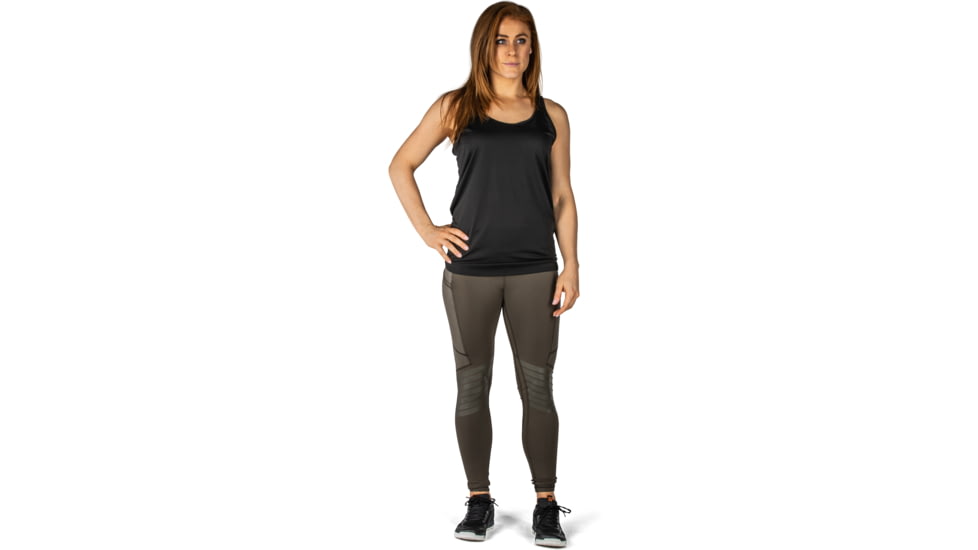 5.11 Tactical 5.11 Recon Lena Tank - Womens, Black, Large, 66004-019-L
