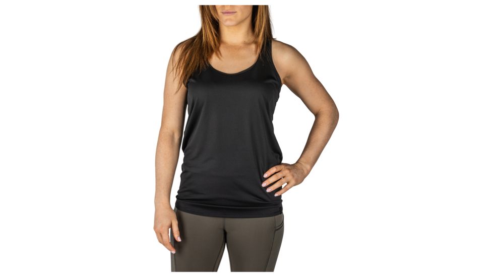 5.11 Tactical 5.11 Recon Lena Tank - Womens, Black, Large, 66004-019-L