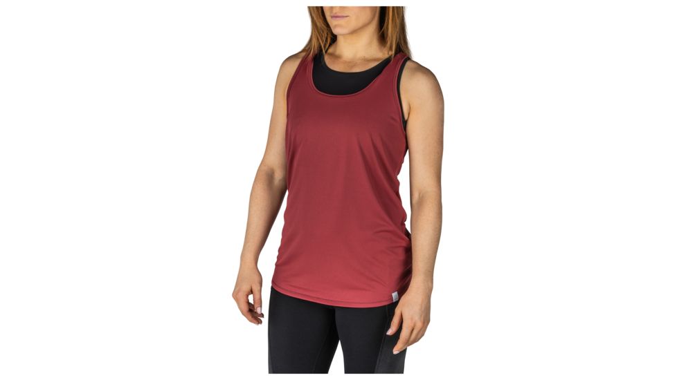 5.11 Tactical 5.11 Recon Lena Tank - Womens, Cabernet, Extra Small, 66004-569-XS