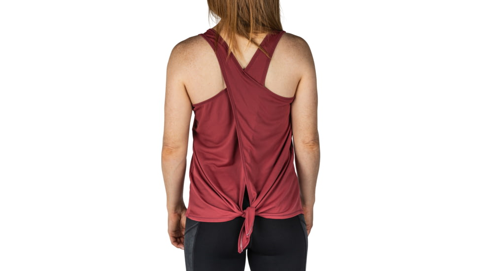 5.11 Tactical 5.11 Recon Lena Tank - Womens, Cabernet, Extra Small, 66004-569-XS