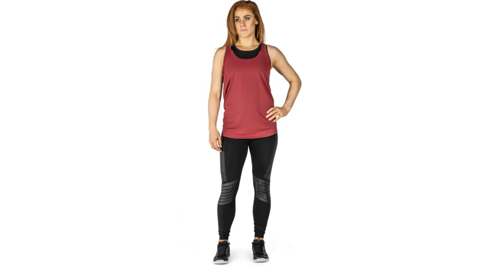 5.11 Tactical 5.11 Recon Lena Tank - Womens, Cabernet, Extra Small, 66004-569-XS