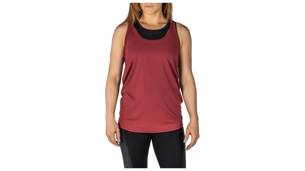 5.11 Tactical 5.11 Recon Lena Tank - Womens, Cabernet, Extra Small, 66004-569-XS