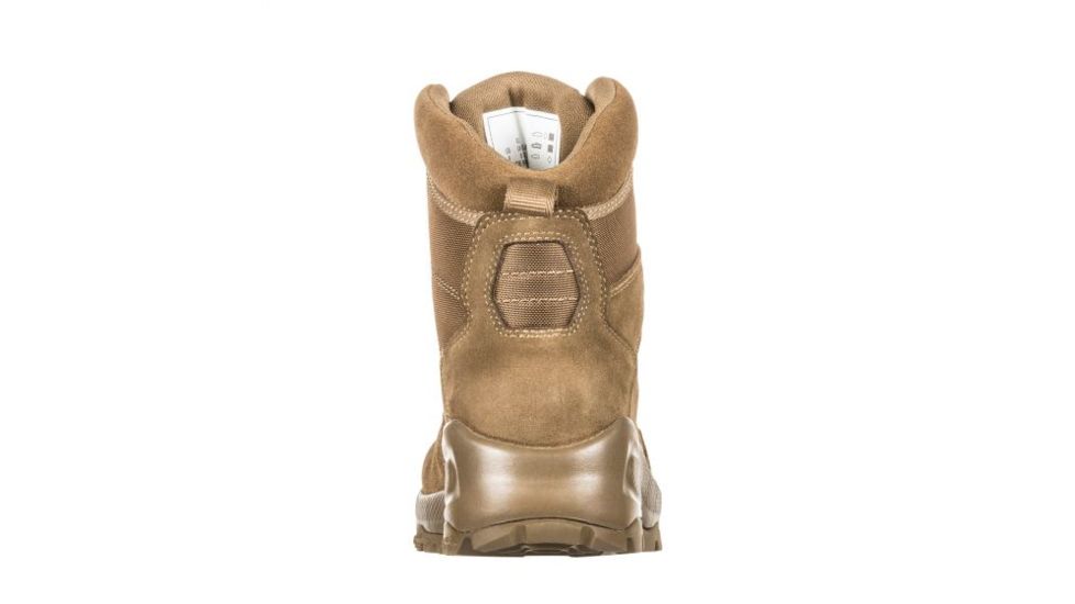 5.11 Tactical A.T.A.C. 2.0 6in Desert Boot - Mens, Regular, Dark Coyote, 8 12402-106-8-R