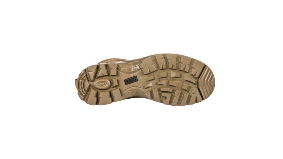 5.11 Tactical A.T.A.C. 2.0 6in Desert Boot - Men's, Dark Coyote, 8R, 12402-106-8-R
