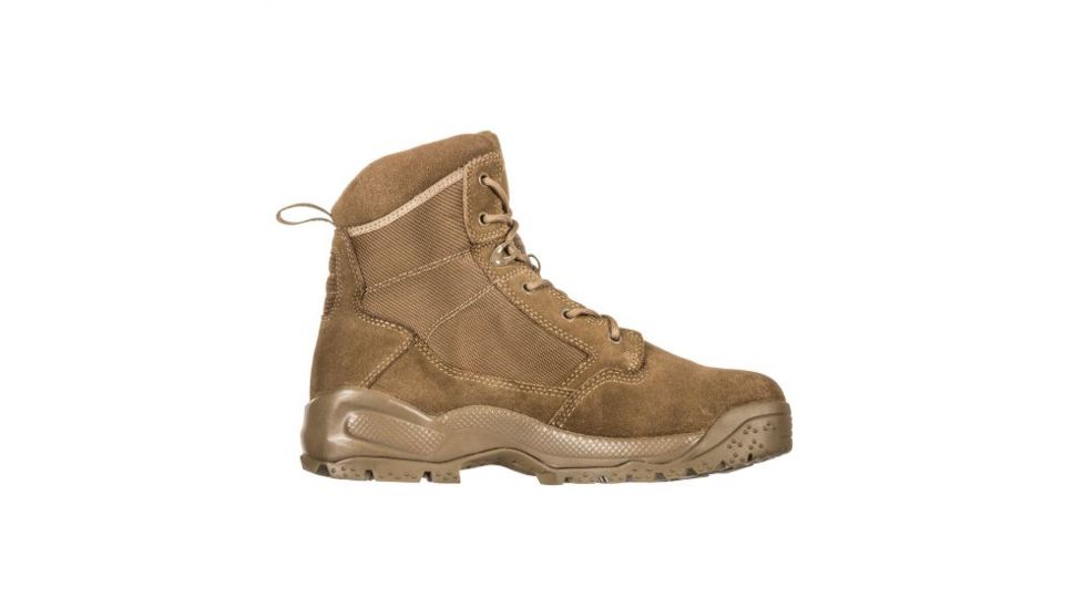 5.11 Tactical A.T.A.C. 2.0 6in Desert Boot - Mens, Regular, Dark Coyote, 8 12402-106-8-R