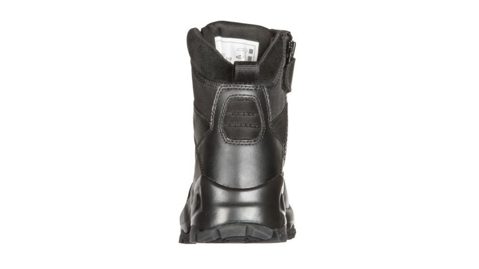 5.11 Tactical A.T.A.C. 2.0 6in Side Zip Boot - Mens, Wide, Black, 10 12394-019-10-W