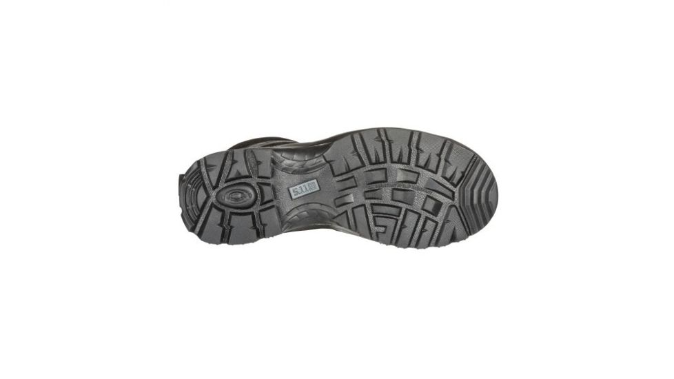 5.11 Tactical A.T.A.C. 2.0 6in Side Zip Boot - Mens, Wide, Black, 10 12394-019-10-W