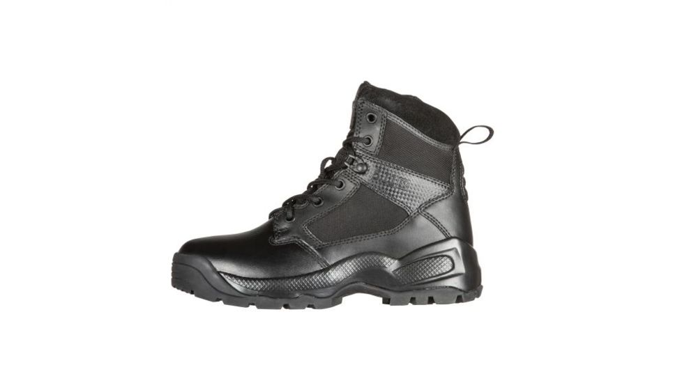 5.11 Tactical A.T.A.C. 2.0 6in Side Zip Boot - Mens, Wide, Black, 10 12394-019-10-W