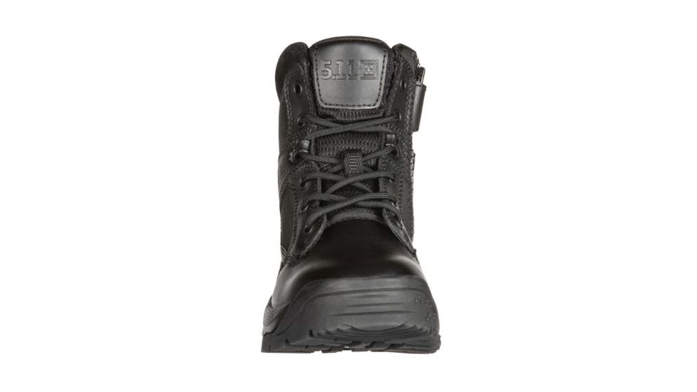 5.11 Tactical A.T.A.C. 2.0 6in Side Zip Boot - Mens, Wide, Black, 10 12394-019-10-W