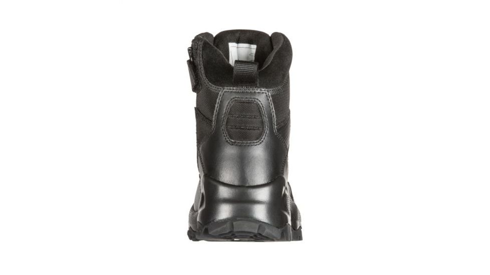 5.11 Tactical A.T.A.C. 2.0 6in Side Zip Boot - Men's, Black, 10W, 12394-019-10-W