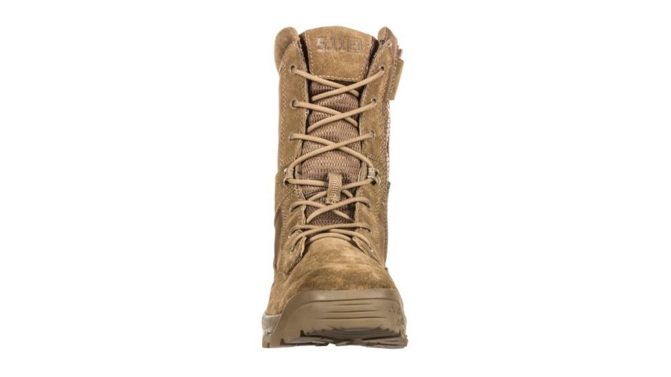 5.11 Tactical A.T.A.C. 2.0 8in Desert Boot - Mens, Regular, Dark Coyote, 7.5 12393-106-7.5-R