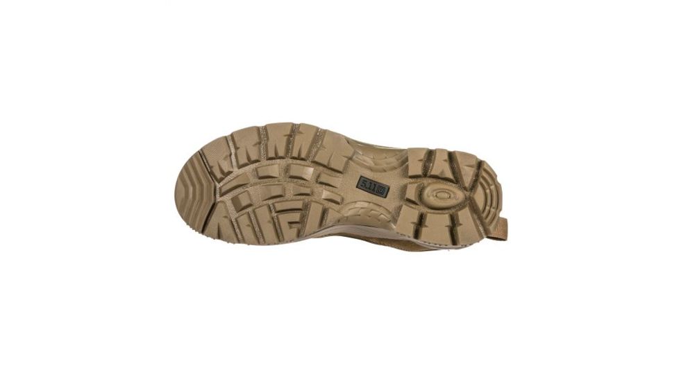 5.11 Tactical A.T.A.C. 2.0 8in Desert Boot - Mens, Regular, Dark Coyote, 7.5 12393-106-7.5-R