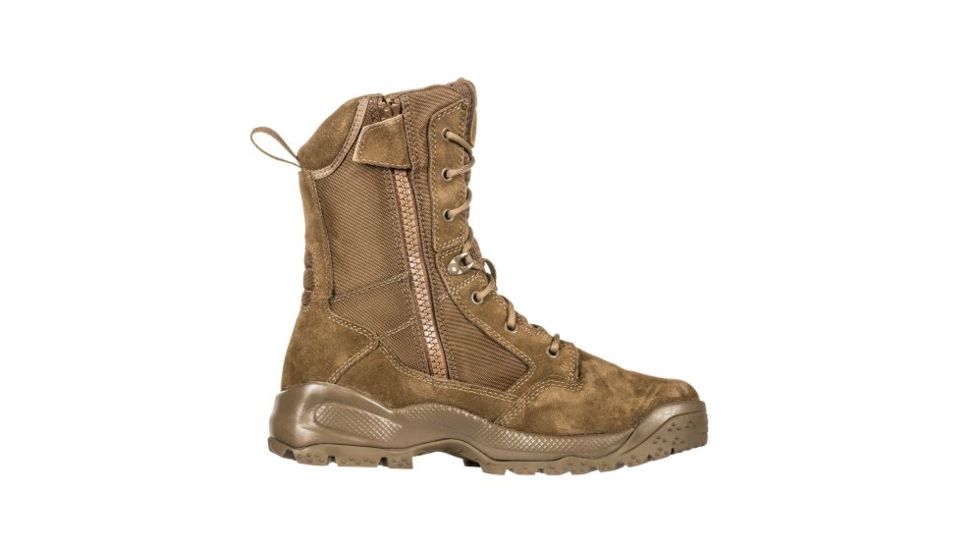 5.11 Tactical A.T.A.C. 2.0 8in Desert Boot - Mens, Regular, Dark Coyote, 7.5 12393-106-7.5-R