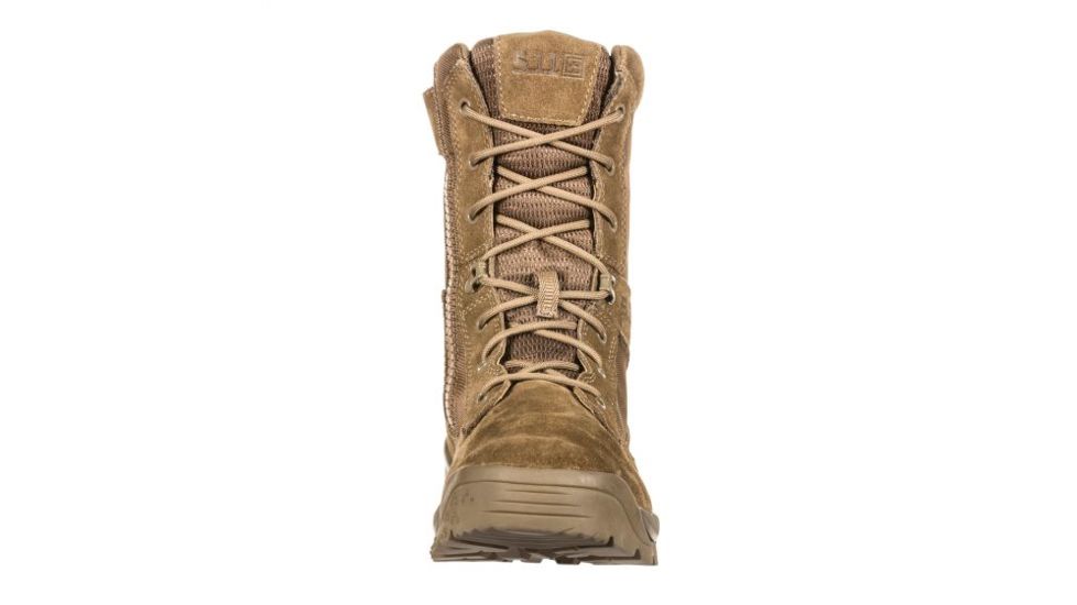 5.11 Tactical A.T.A.C. 2.0 8in Desert Boot - Men's, Dark Coyote, 7.5R, 12393-106-7.5-R
