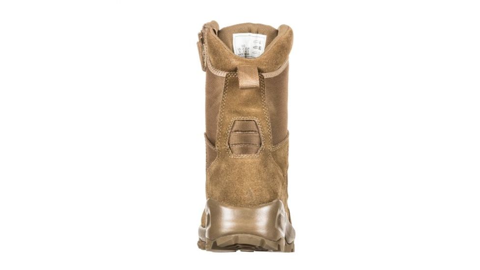5.11 Tactical A.T.A.C. 2.0 8in Desert Boot - Mens, Regular, Dark Coyote, 7.5 12393-106-7.5-R