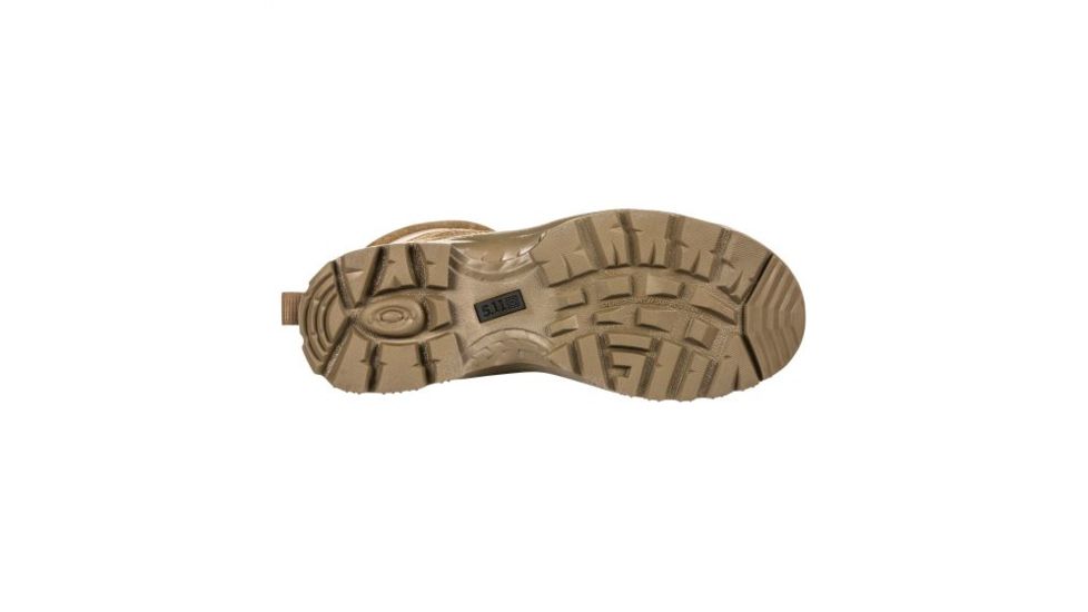 5.11 Tactical A.T.A.C. 2.0 8in Desert Boot - Mens, Regular, Dark Coyote, 7.5 12393-106-7.5-R