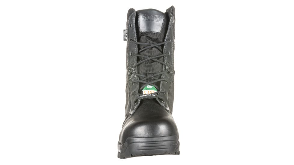 5.11 Tactical A.T.A.C. 2.0 8in Shield Boot - Mens, Regular, Black, 4, 12416-019-4-R