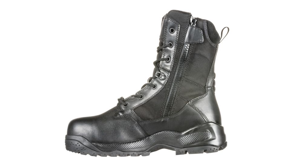 5.11 Tactical A.T.A.C. 2.0 8in Shield Boot - Mens, Regular, Black, 4, 12416-019-4-R