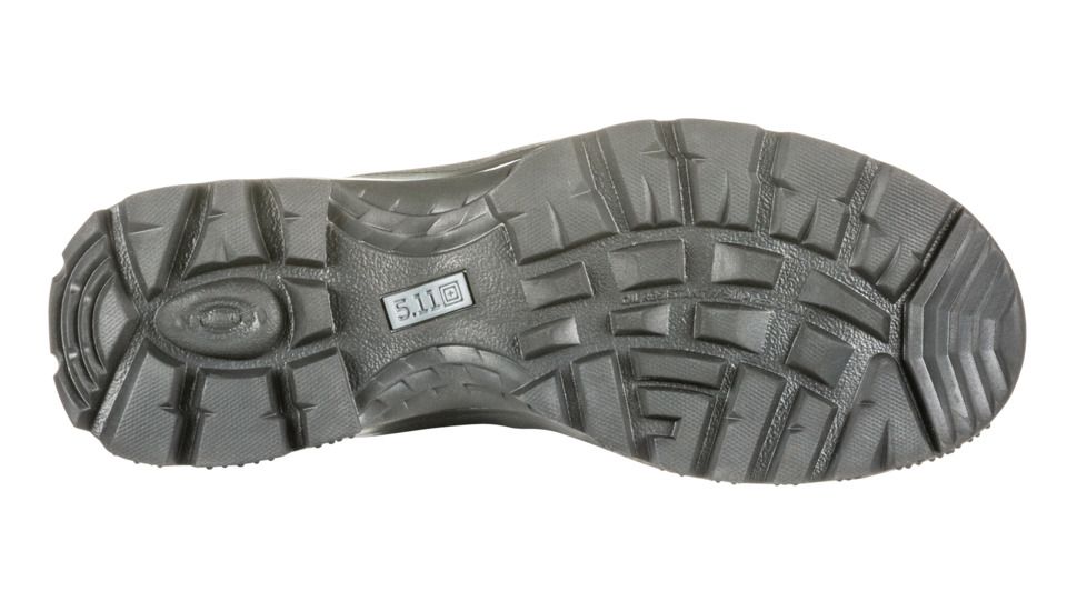 5.11 Tactical A.T.A.C. 2.0 8in Shield Boot - Mens, Regular, Black, 4, 12416-019-4-R