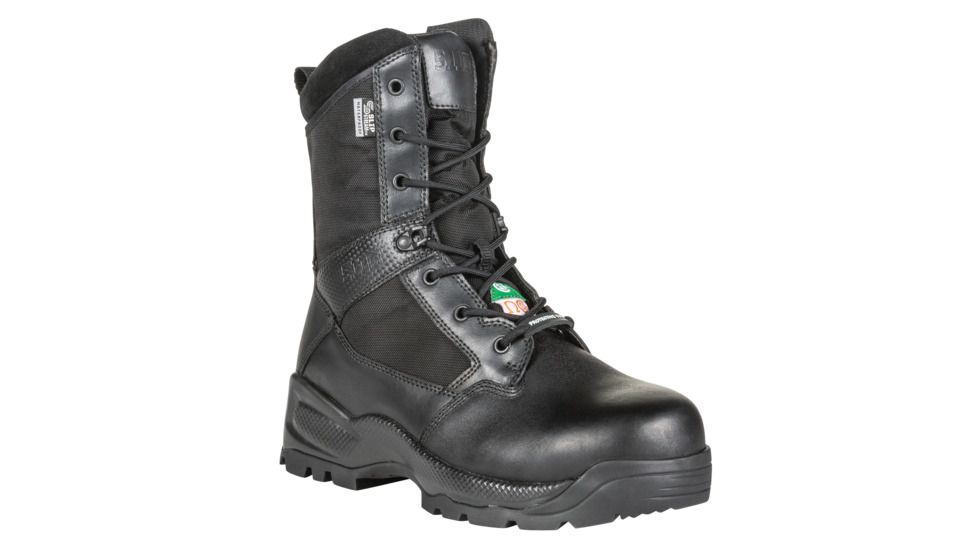5.11 Tactical A.T.A.C. 2.0 8in Shield Boot - Men's, Black, 4R, 12416-019-4-R