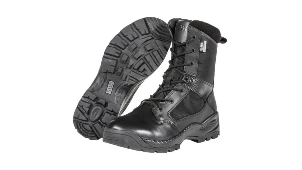 5.11 Tactical A.T.A.C. 2.0 8in Storm Boot - Mens, Regular, Black, 15 12392-019-15-R