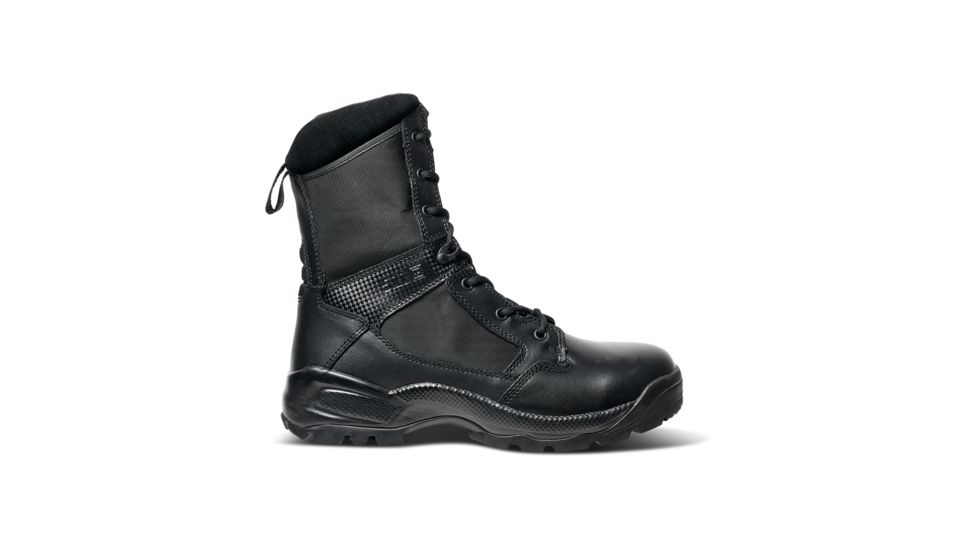 5.11 Tactical A.T.A.C. 2.0 Size Zip 8inch Boot - Men's, Black, 9R, 12391-019-9-R